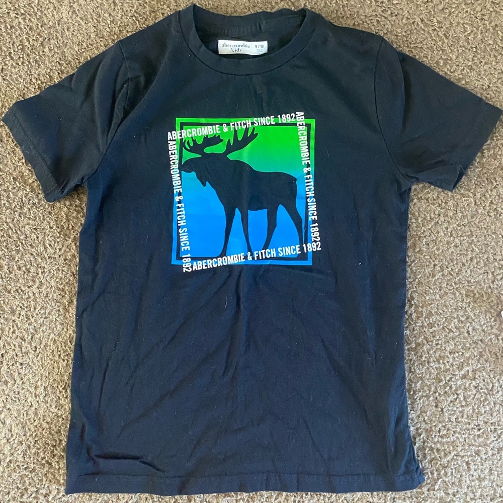 abercrombie kids Crew logo tee